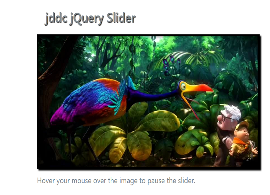 jQuery Slider